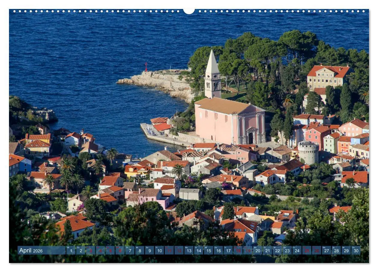 Bild: 9783457814239 | Inselwelt Cres &amp; Losinj (Wandkalender 2026 DIN A2 quer), CALVENDO...