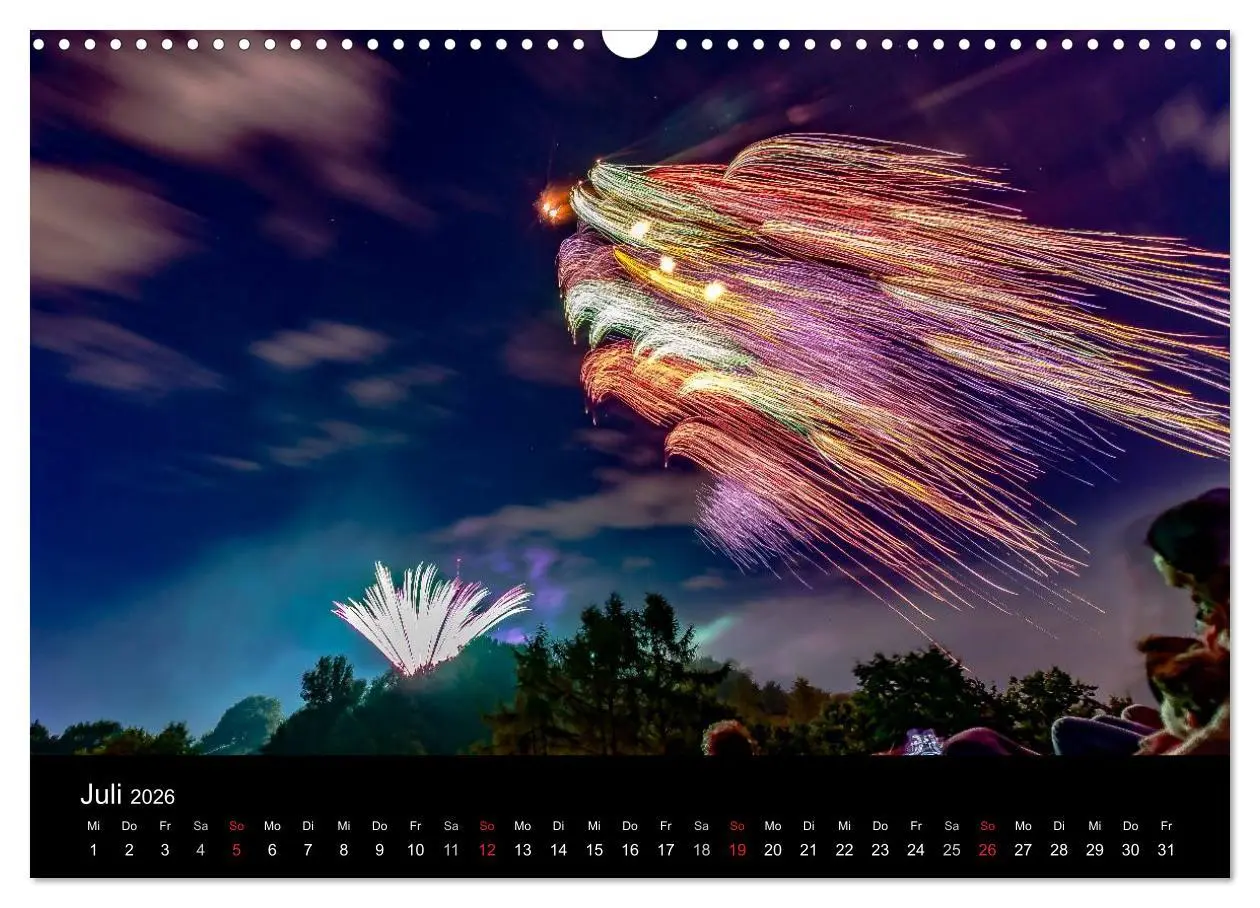 Bild: 9783457984239 | München bei Nacht (Wandkalender 2026 DIN A3 quer), CALVENDO...