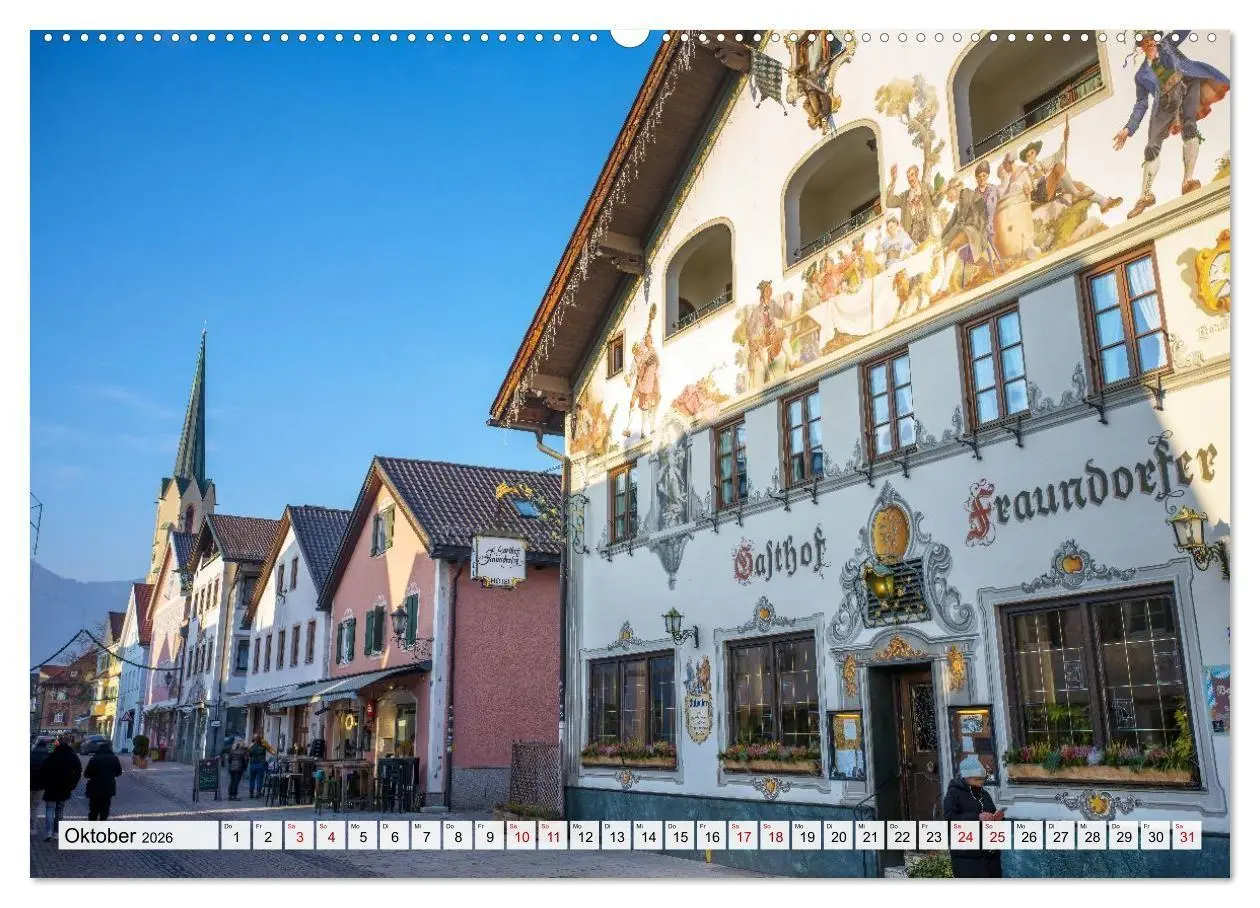 Bild: 9783516694239 | Garmisch-Partenkirchen mit Zugspitze und Eibsee (Wandkalender 2026...