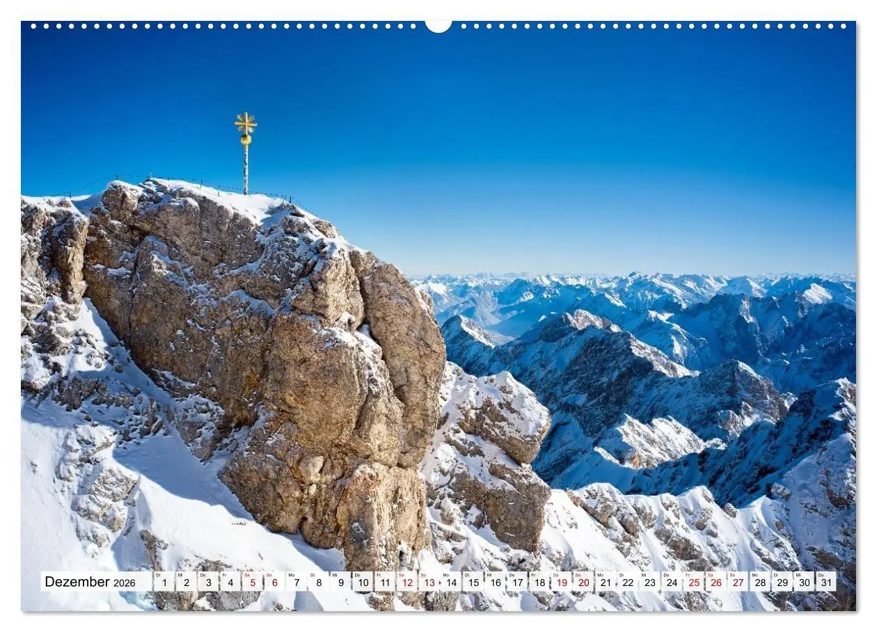 Bild: 9783516694239 | Garmisch-Partenkirchen mit Zugspitze und Eibsee (Wandkalender 2026...