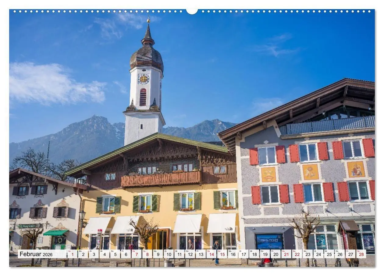 Bild: 9783516694239 | Garmisch-Partenkirchen mit Zugspitze und Eibsee (Wandkalender 2026...