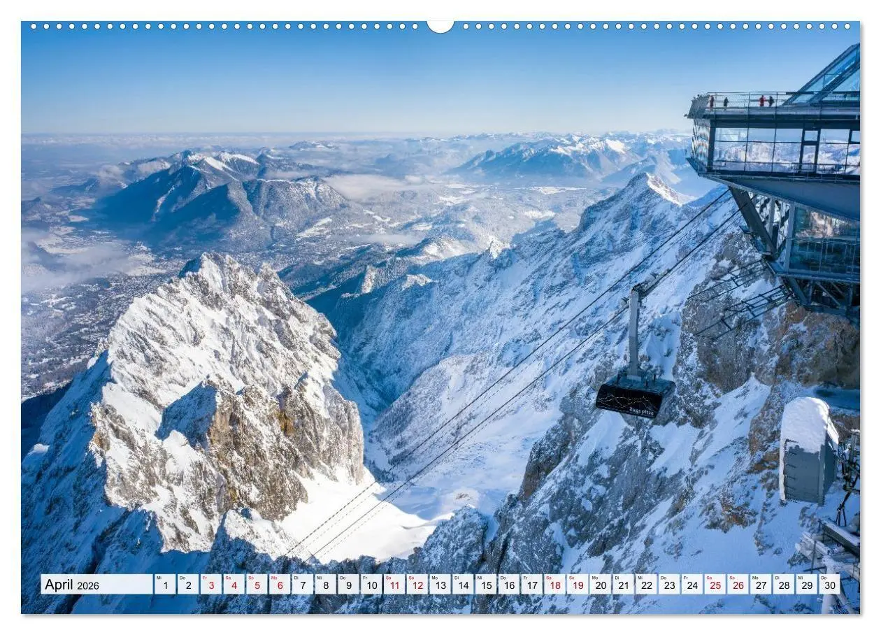 Bild: 9783516694239 | Garmisch-Partenkirchen mit Zugspitze und Eibsee (Wandkalender 2026...