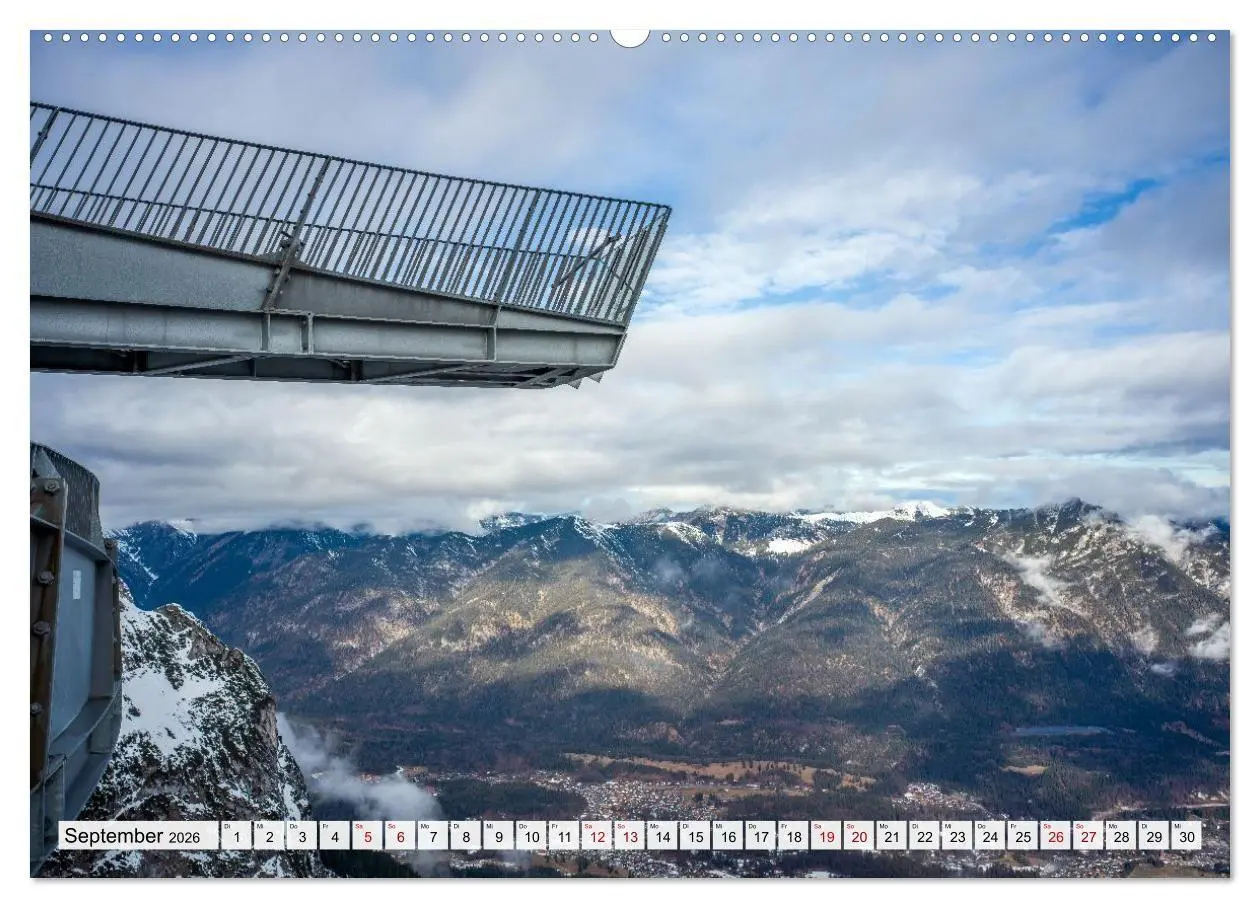 Bild: 9783516694239 | Garmisch-Partenkirchen mit Zugspitze und Eibsee (Wandkalender 2026...