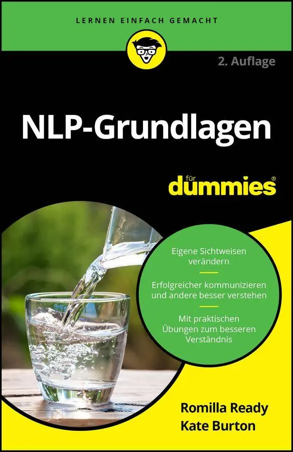 Cover: 9783527724239 | NLP-Grundlagen für Dummies | Romilla Ready (u. a.) | Taschenbuch