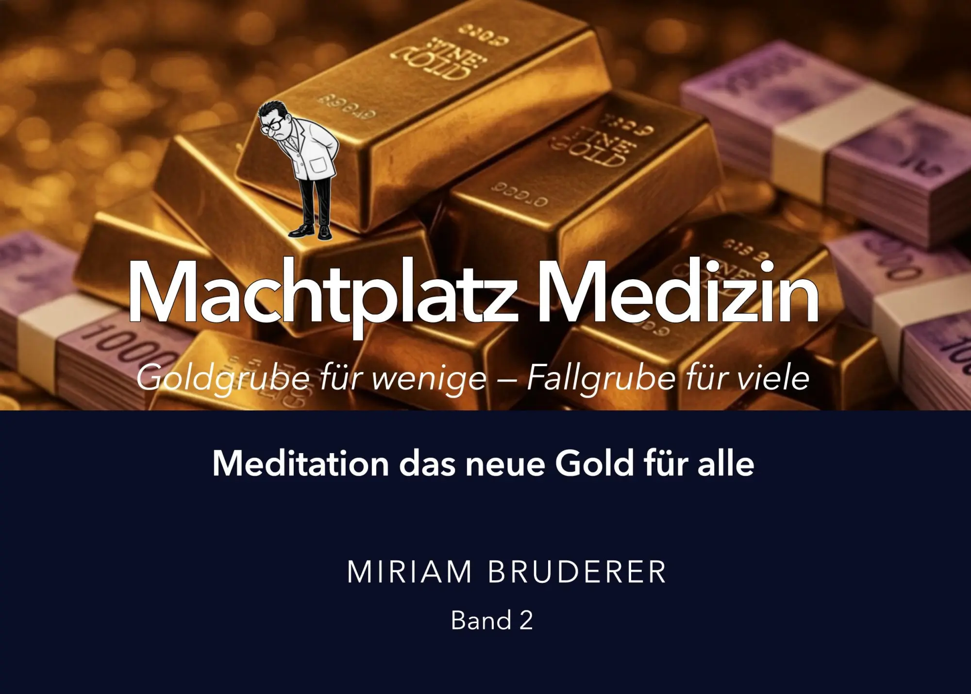 Cover: 9783695104239 | Machtplatz Medizin | Miriam Bruderer | Taschenbuch | 166 S. | Deutsch