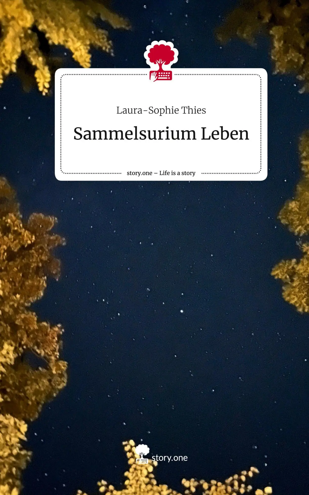 Cover: 9783711554239 | Sammelsurium Leben. Life is a Story - story.one | Laura-Sophie Thies