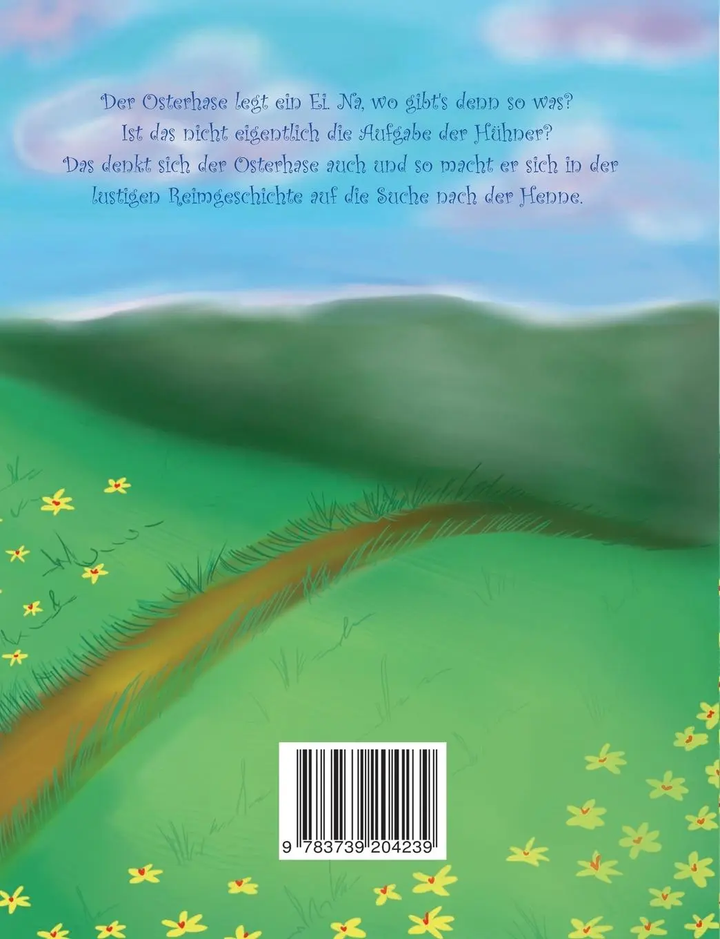 Rückseite: 9783739204239 | Der Osterhase legt ein Ei | Liane Spindler | Taschenbuch | Paperback