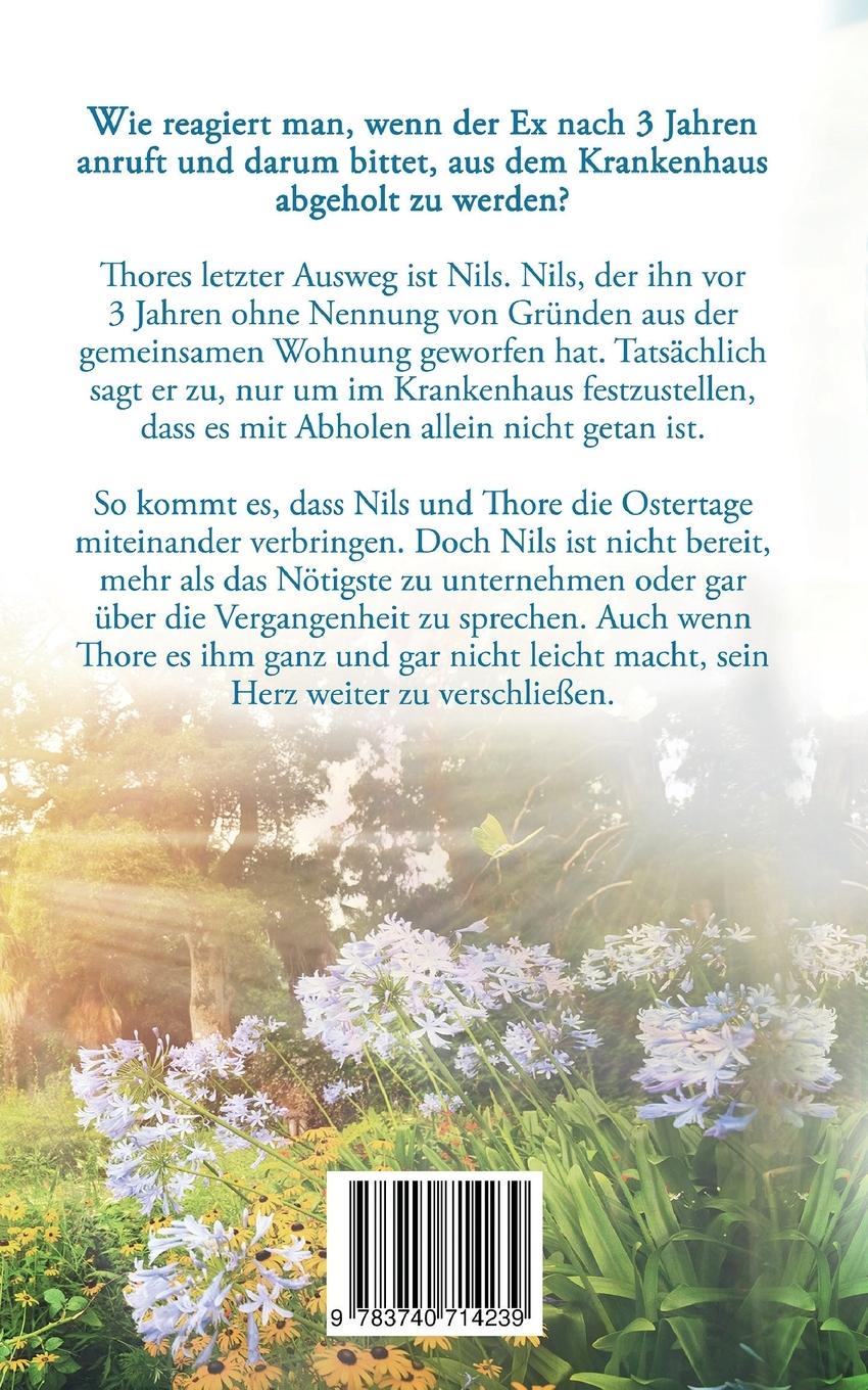 Rückseite: 9783740714239 | Verletzte Liebe | Nella Beinen | Taschenbuch | Paperback | 154 S.