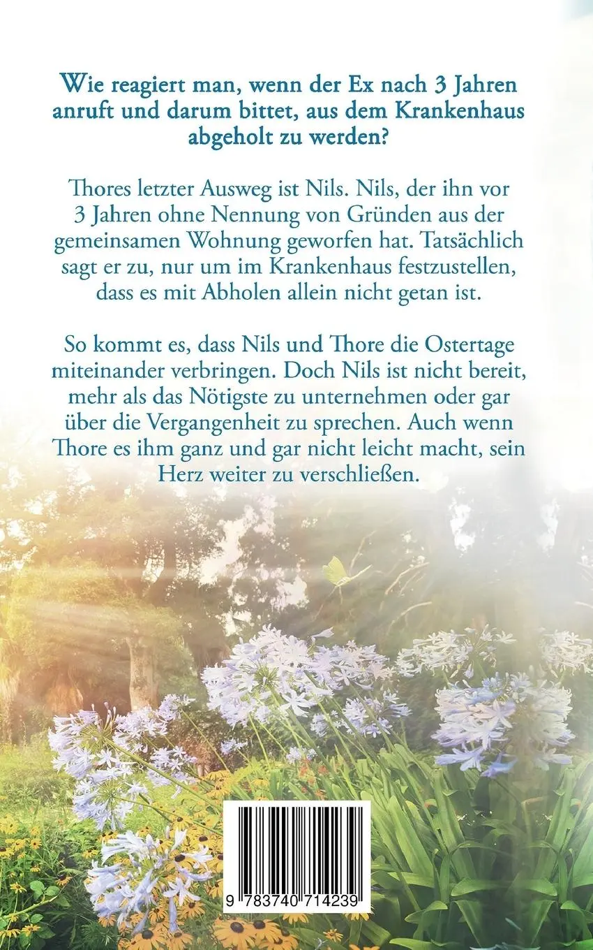 Rückseite: 9783740714239 | Verletzte Liebe | Nella Beinen | Taschenbuch | Paperback | 154 S.