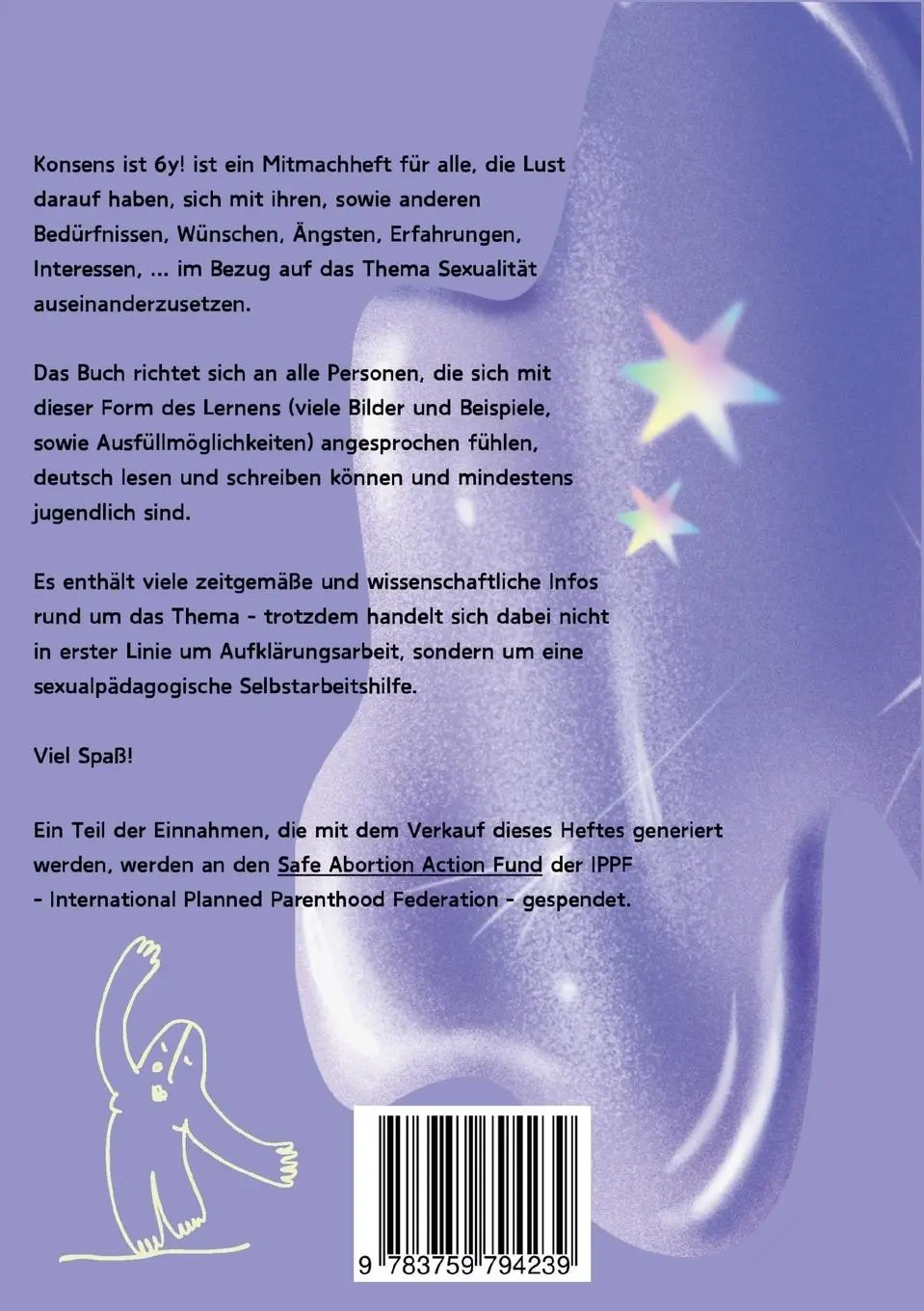 Rückseite: 9783759794239 | Konsens ist 6y! | Ein Mitmachzine über deine Sexualität | Leo Birdo