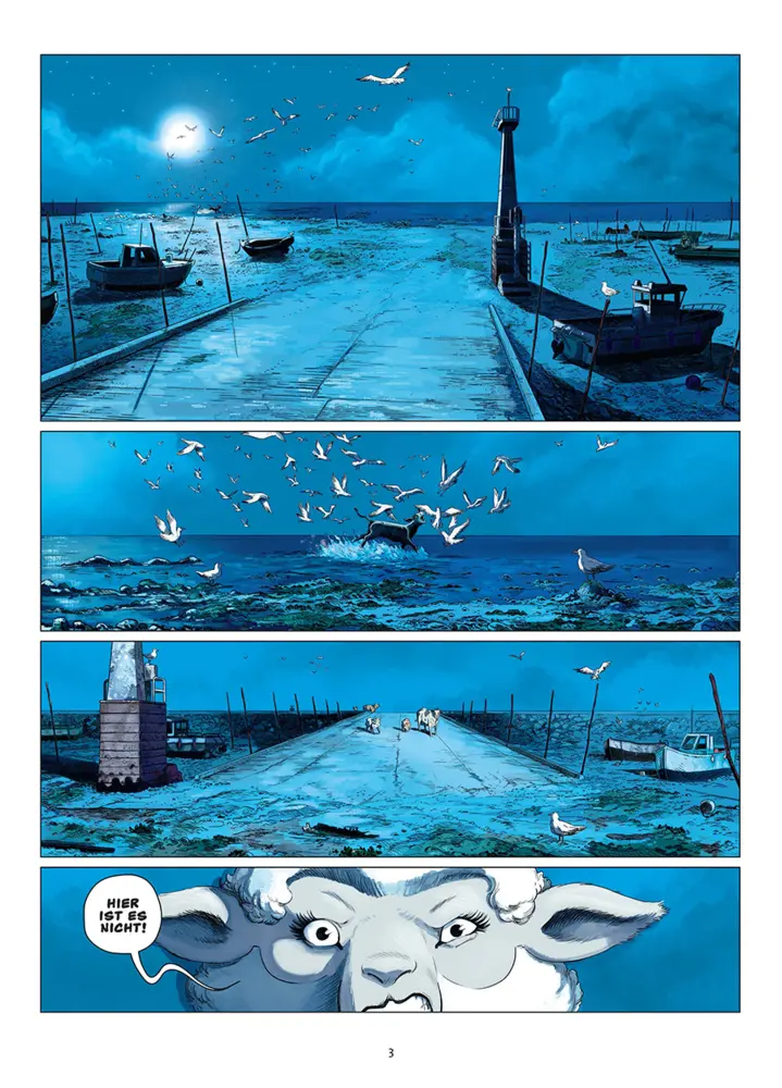 Bild: 9783962194239 | Die Arche Neo. Band 2 | Rosskur | Stéphane Betbeder | Buch | 64 S.