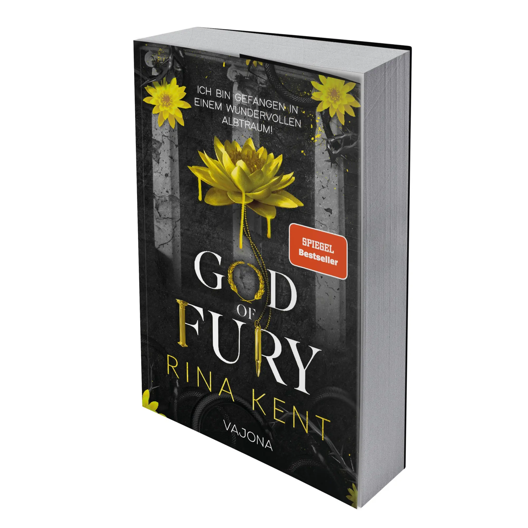 Cover: 9783987184239 | God of Fury - Verhängnisvolle Liebe | Rina Kent | Taschenbuch | 624 S.