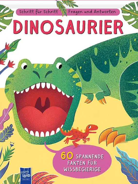 Cover: 9789464764239 | Schritt für Schritt - Fragen und Antworten: Dinosaurier | Buch | 22 S.