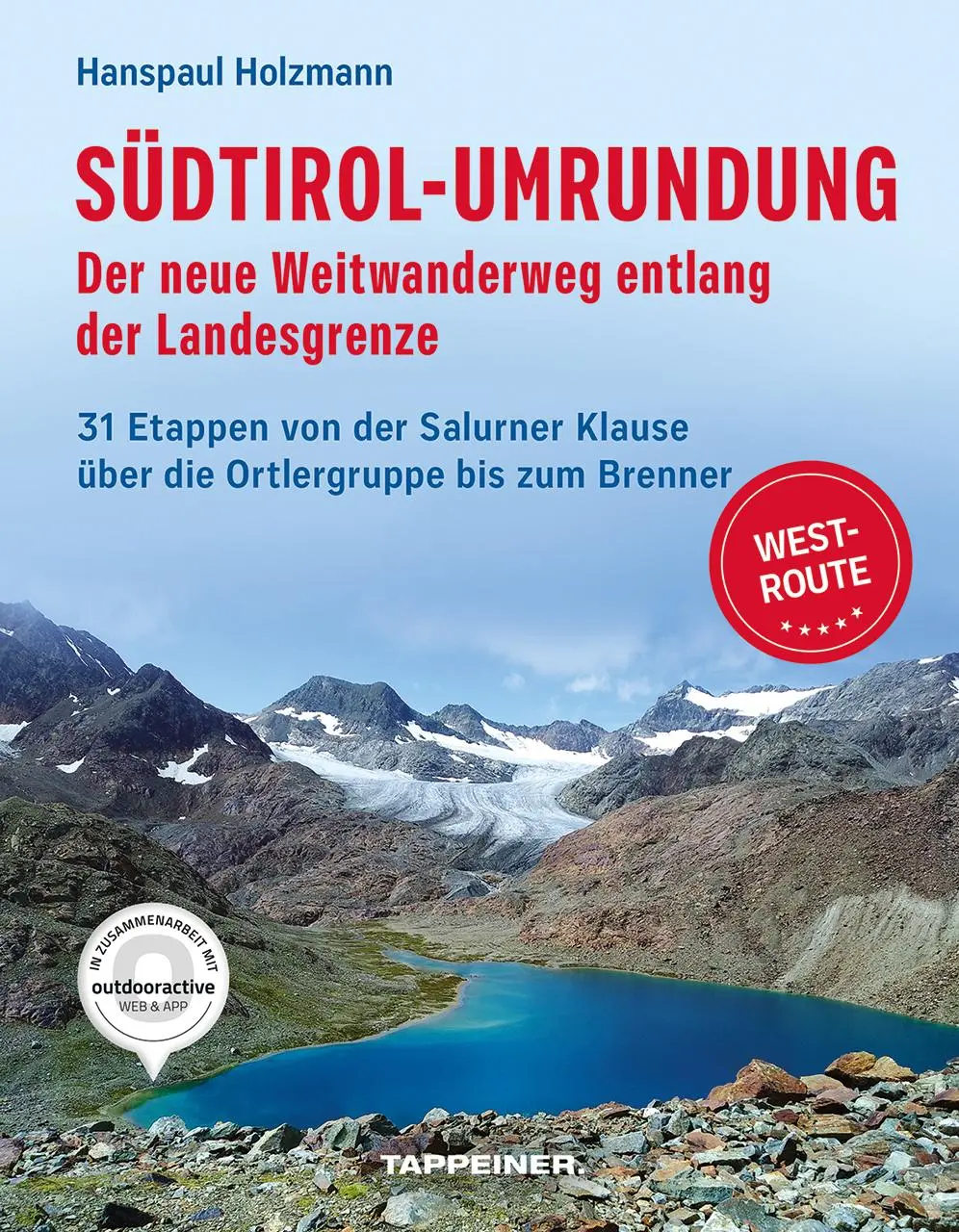 Cover: 9791280864239 | Südtirol-Umrundung WEST - Der neue Weitwanderweg entlang der...