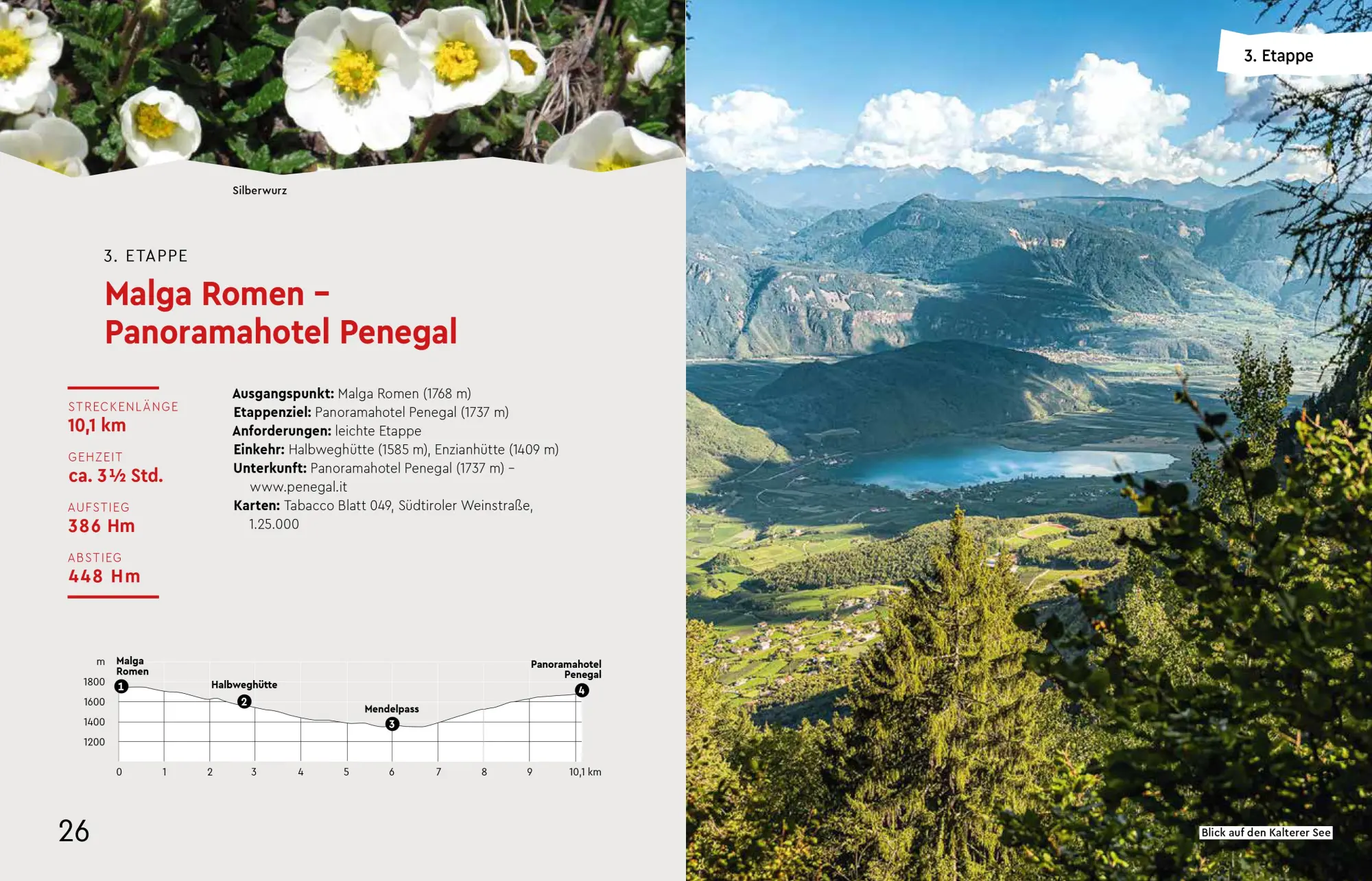 Bild: 9791280864239 | Südtirol-Umrundung WEST - Der neue Weitwanderweg entlang der...