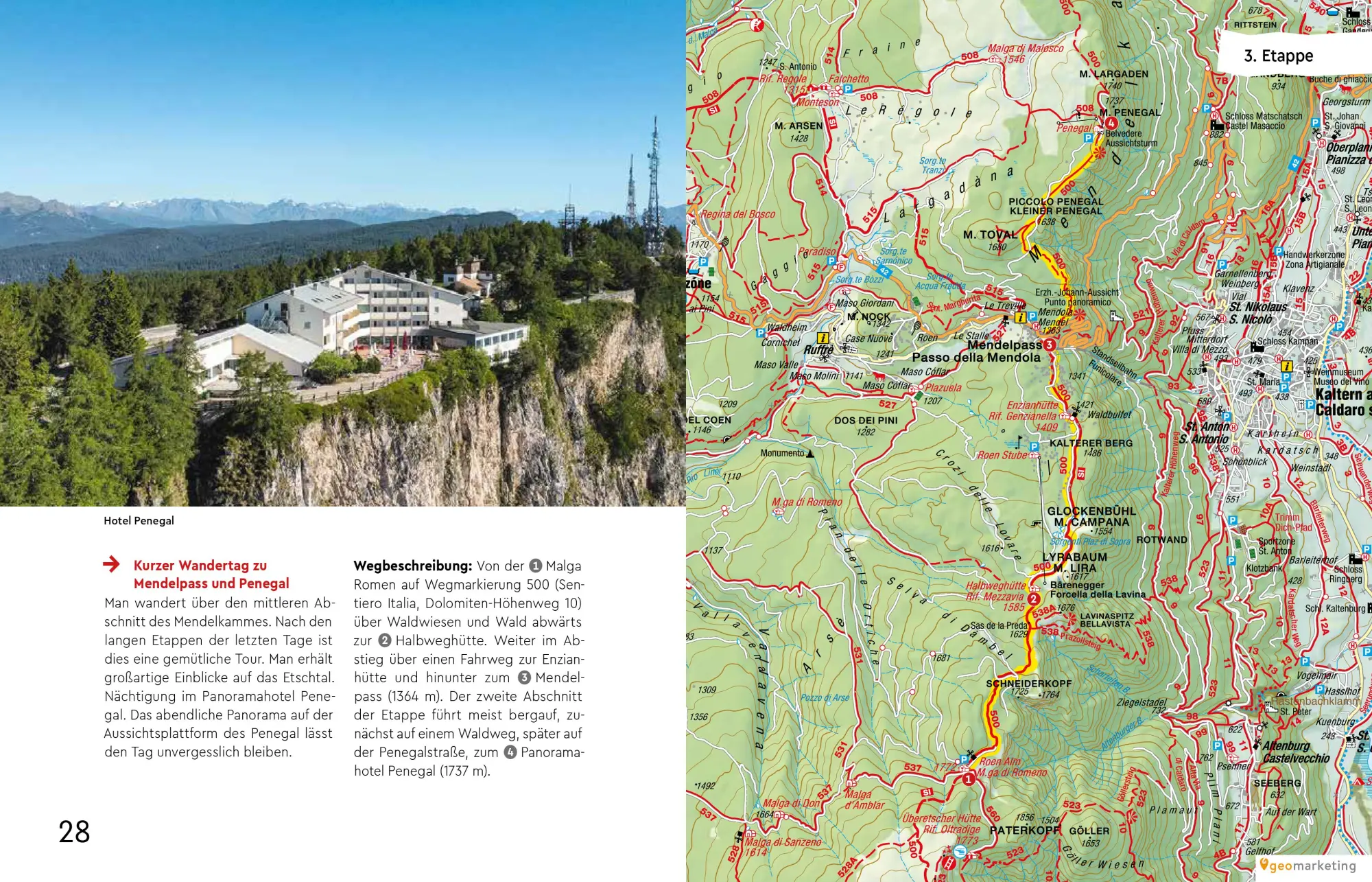 Bild: 9791280864239 | Südtirol-Umrundung WEST - Der neue Weitwanderweg entlang der...