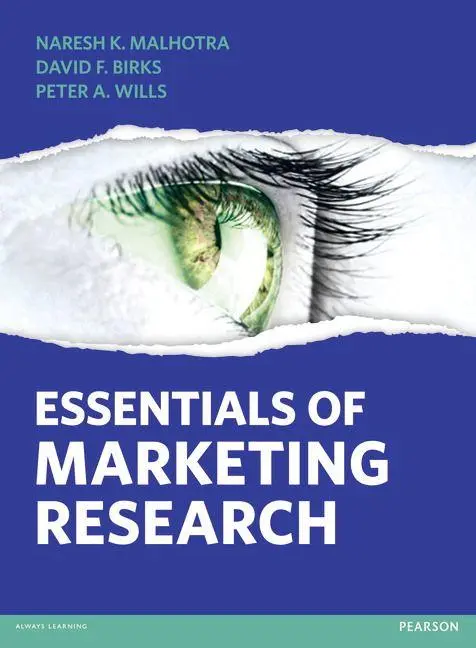 Cover: 9780273724339 | Essentials of Marketing Research | Naresh Malhotra (u. a.) | Buch