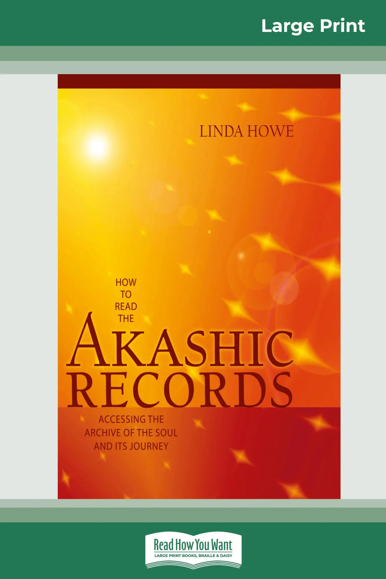 Cover: 9780369304339 | How to Read the Akashic Records | Linda Howe | Taschenbuch | Englisch