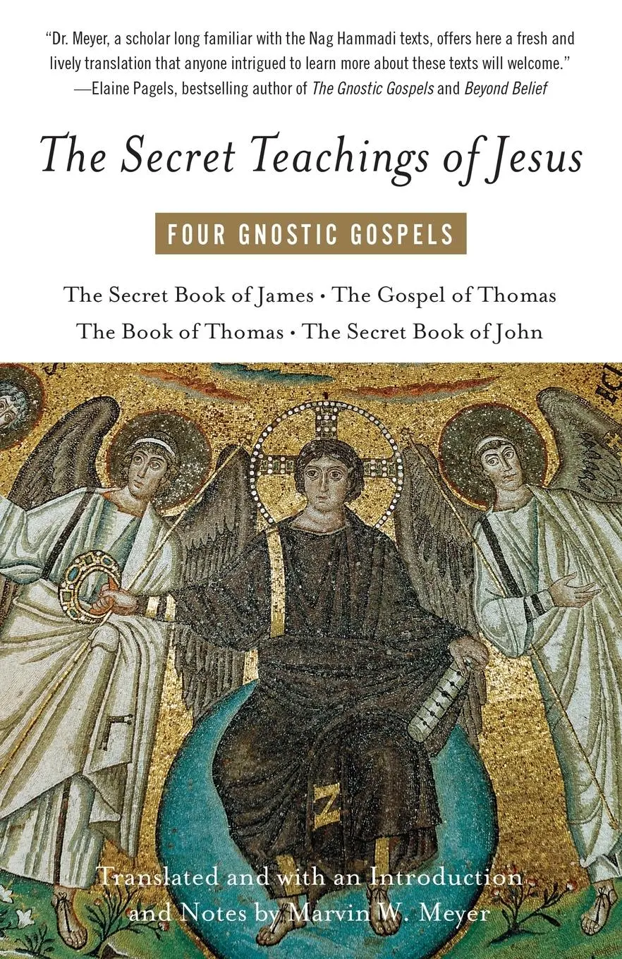 Cover: 9780394744339 | The Secret Teachings of Jesus | Four Gnostic Gospels | Taschenbuch