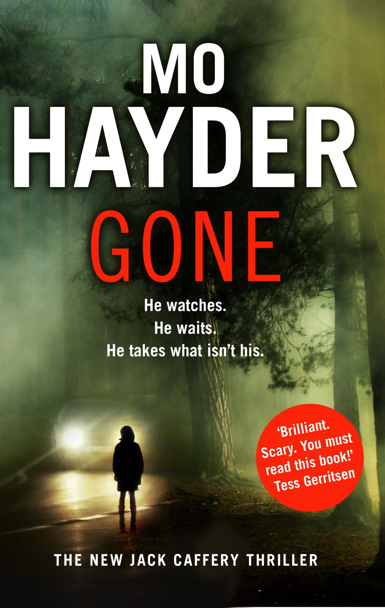 Cover: 9780553824339 | Hayder, M: Gone | Jack Caffery series 5 | Mo Hayder | Jack Caffery