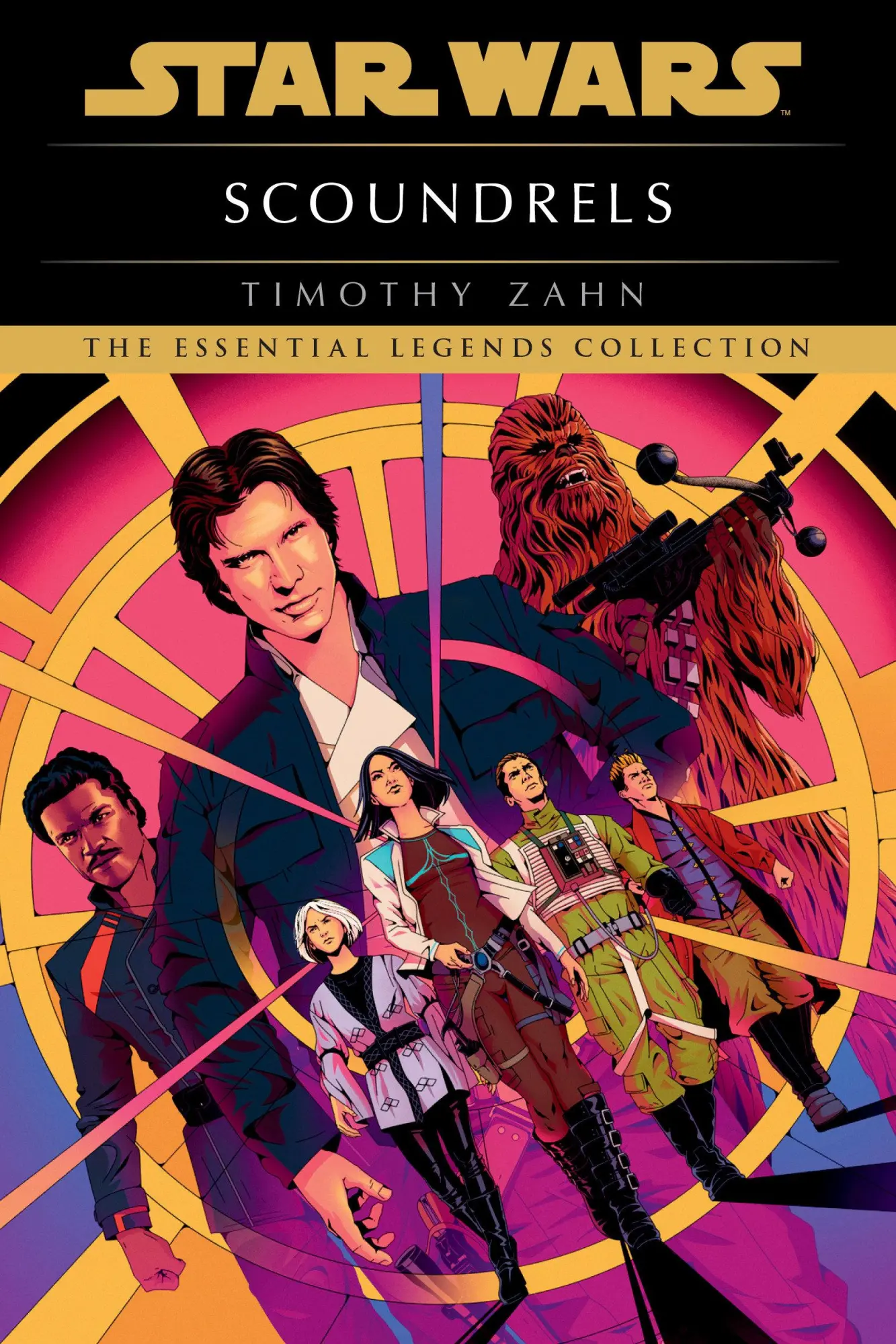 Cover: 9780593974339 | Scoundrels | Star Wars Legends | Timothy Zahn | Taschenbuch | Englisch