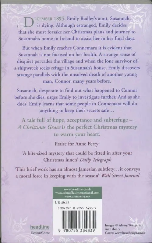 Rückseite: 9780755334339 | A Christmas Grace (Christmas Novella 6) | Anne Perry | Taschenbuch