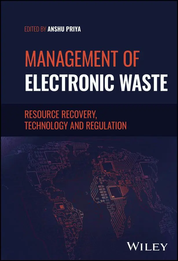 Cover: 9781119894339 | Management of Electronic Waste | Anshu Priya | Buch | 496 S. | 2023
