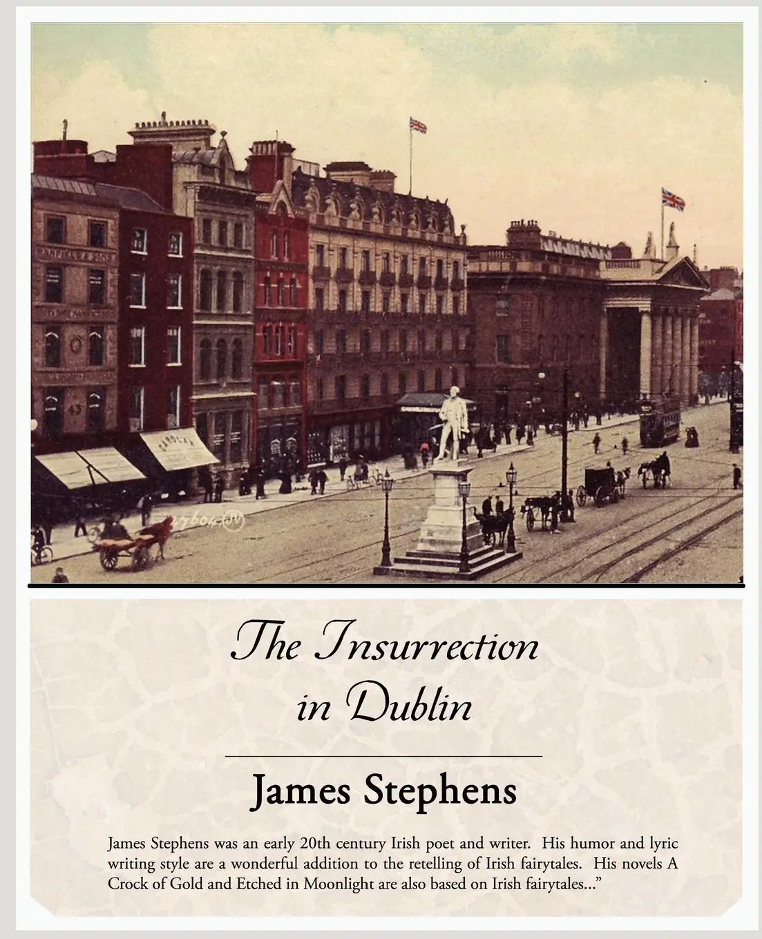 Cover: 9781438504339 | The Insurrection in Dublin | James Stephens | Taschenbuch | Englisch