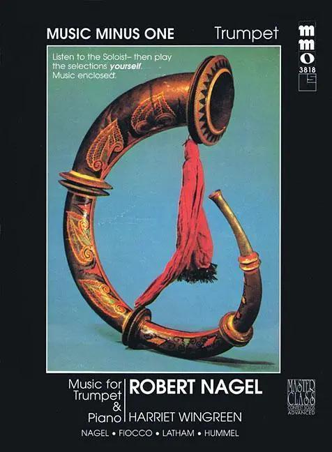 Cover: 9781596154339 | ADVD TRUMPET SOLOS - VOLUME II | Robert Nagel | Buch | Gebunden | 2009