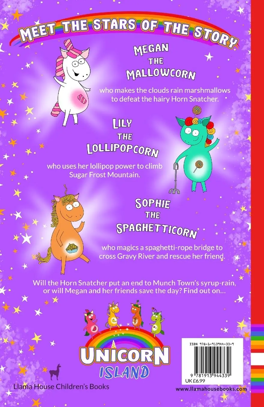 Rückseite: 9781913944339 | Megan the Mallowcorn | Becci Murray | Taschenbuch | Englisch | 2023