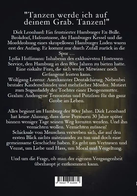 Bild: 9783347914339 | Niemand wird böse geboren | Hamburg-Roman | Dirk Carolus | Taschenbuch