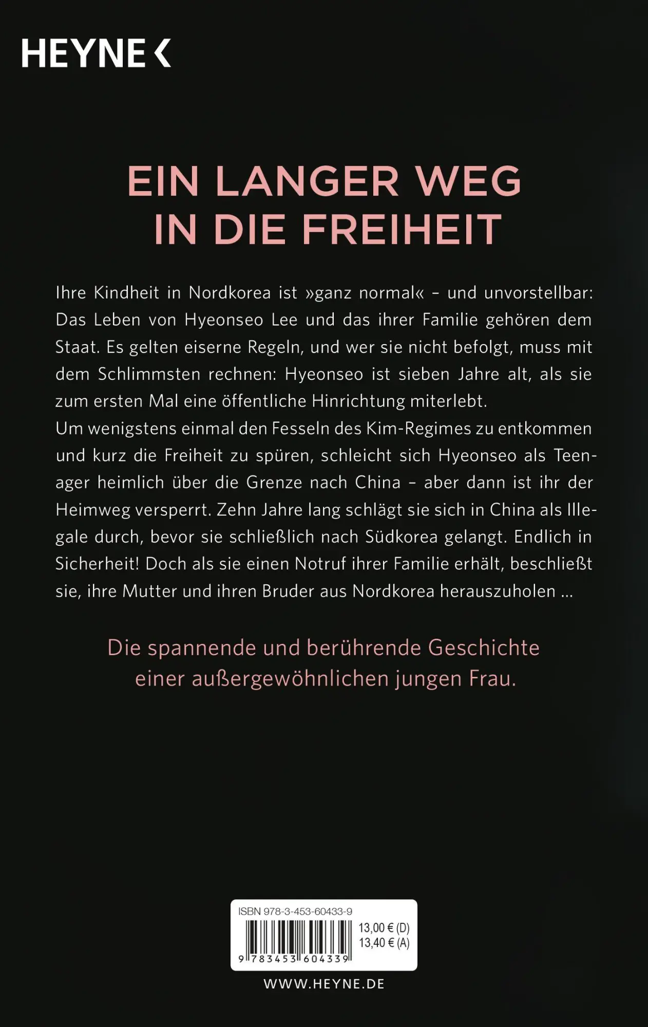 Bild: 9783453604339 | Schwarze Magnolie | Hyeonseo Lee (u. a.) | Taschenbuch | 416 S. | 2017