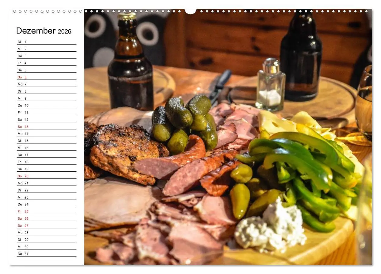 Bild: 9783457974339 | Brotzeit. Herzhaft und beliebt (hochwertiger Premium Wandkalender...