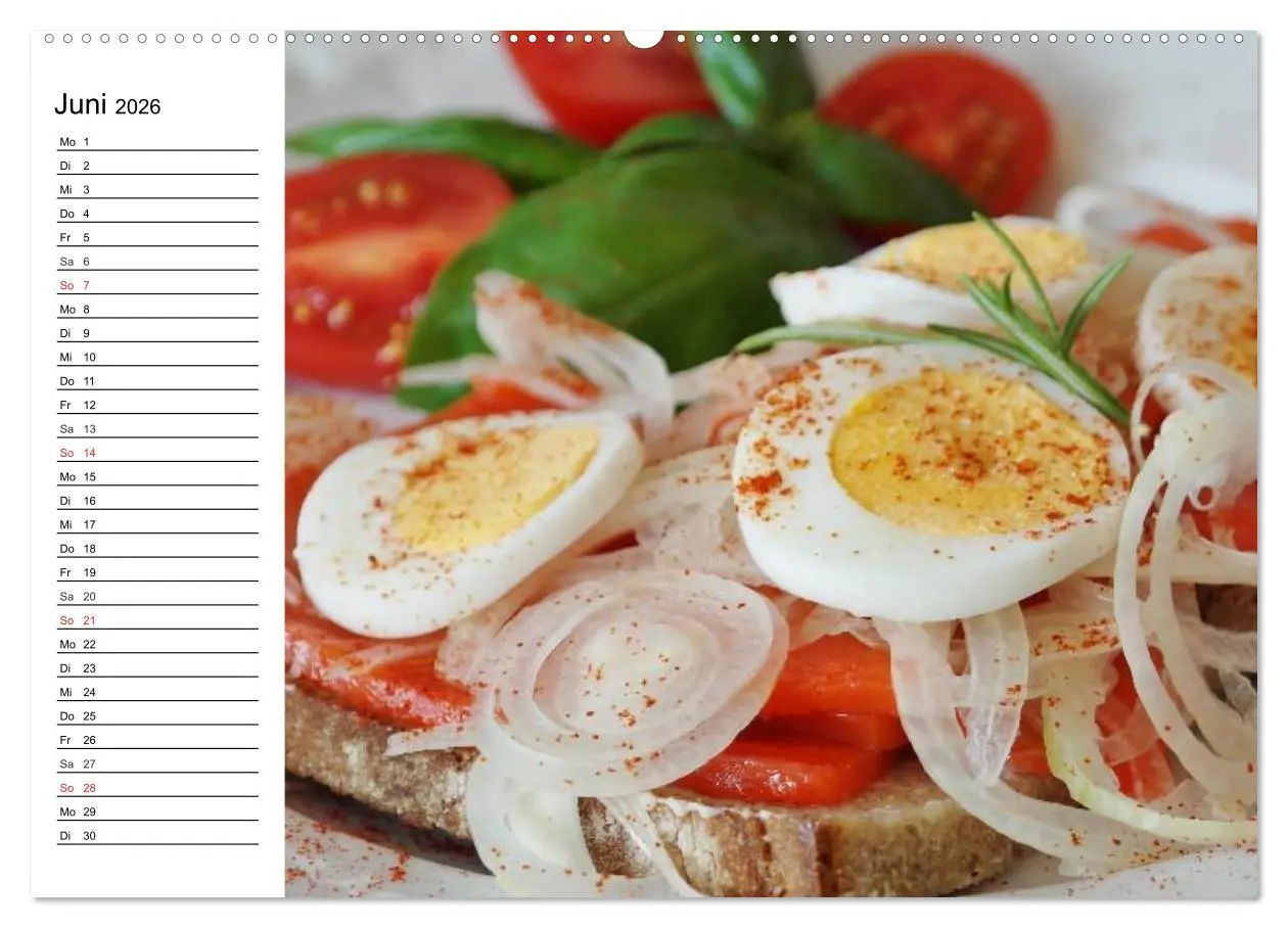 Bild: 9783457974339 | Brotzeit. Herzhaft und beliebt (hochwertiger Premium Wandkalender...