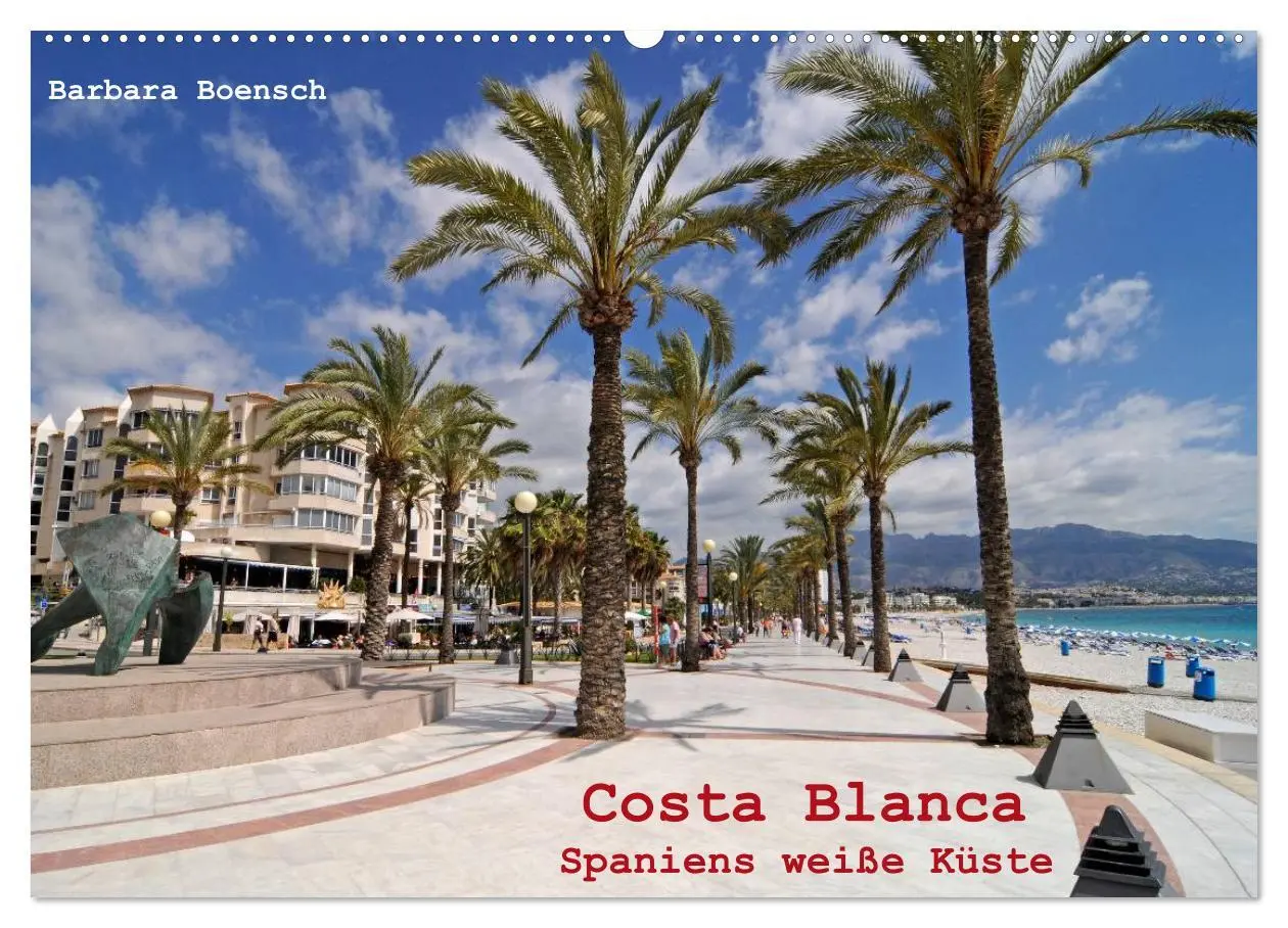 Cover: 9783516204339 | Costa Blanca - Spaniens weiße Küste (Wandkalender 2026 DIN A2...