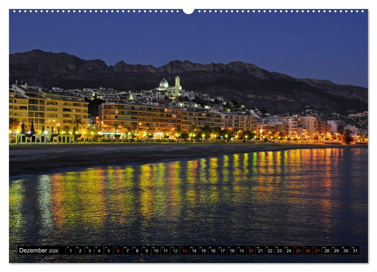Bild: 9783516204339 | Costa Blanca - Spaniens weiße Küste (Wandkalender 2026 DIN A2...