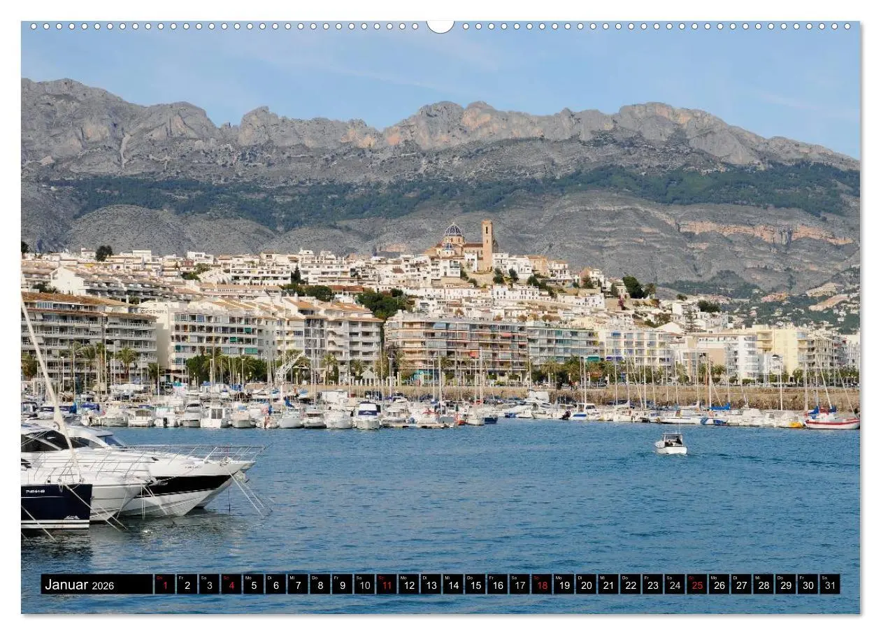 Bild: 9783516204339 | Costa Blanca - Spaniens weiße Küste (Wandkalender 2026 DIN A2...