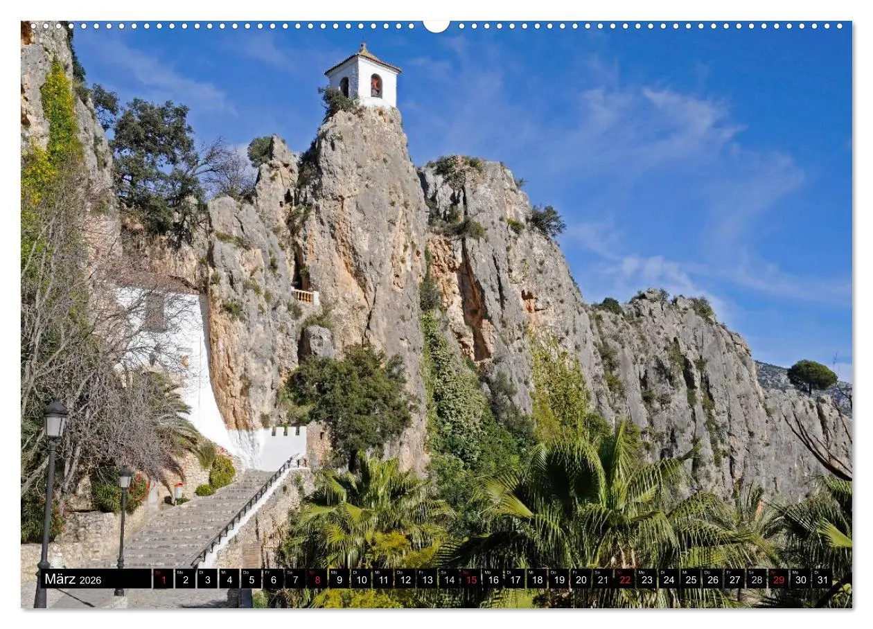 Bild: 9783516204339 | Costa Blanca - Spaniens weiße Küste (Wandkalender 2026 DIN A2...