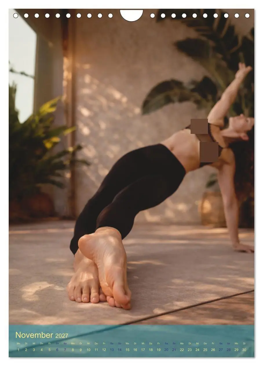 Bild: 9783516824339 | Sinnliches Yoga (Wandkalender 2027 DIN A4 hoch), CALVENDO...