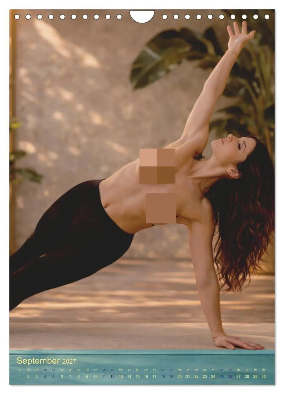 Bild: 9783516824339 | Sinnliches Yoga (Wandkalender 2027 DIN A4 hoch), CALVENDO...