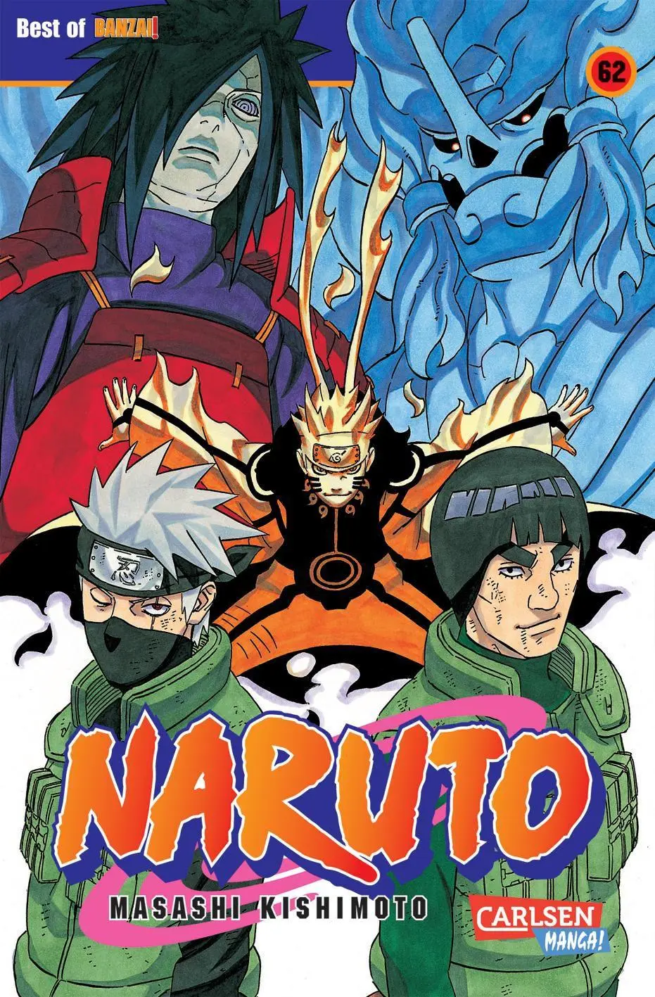 Cover: 9783551784339 | Naruto 62 | Masashi Kishimoto | Taschenbuch | Naruto | 192 S. | 2013