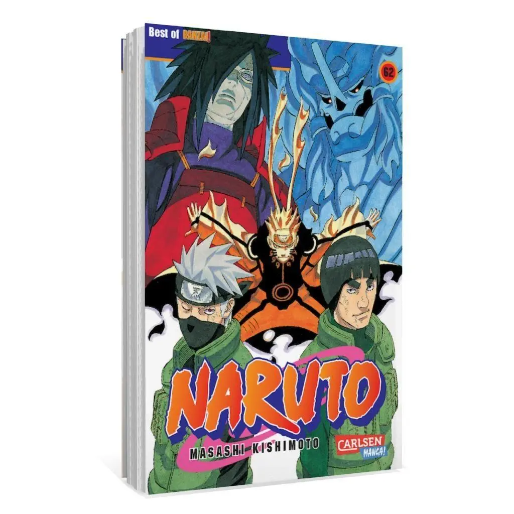 Bild: 9783551784339 | Naruto 62 | Masashi Kishimoto | Taschenbuch | Naruto | 192 S. | 2013
