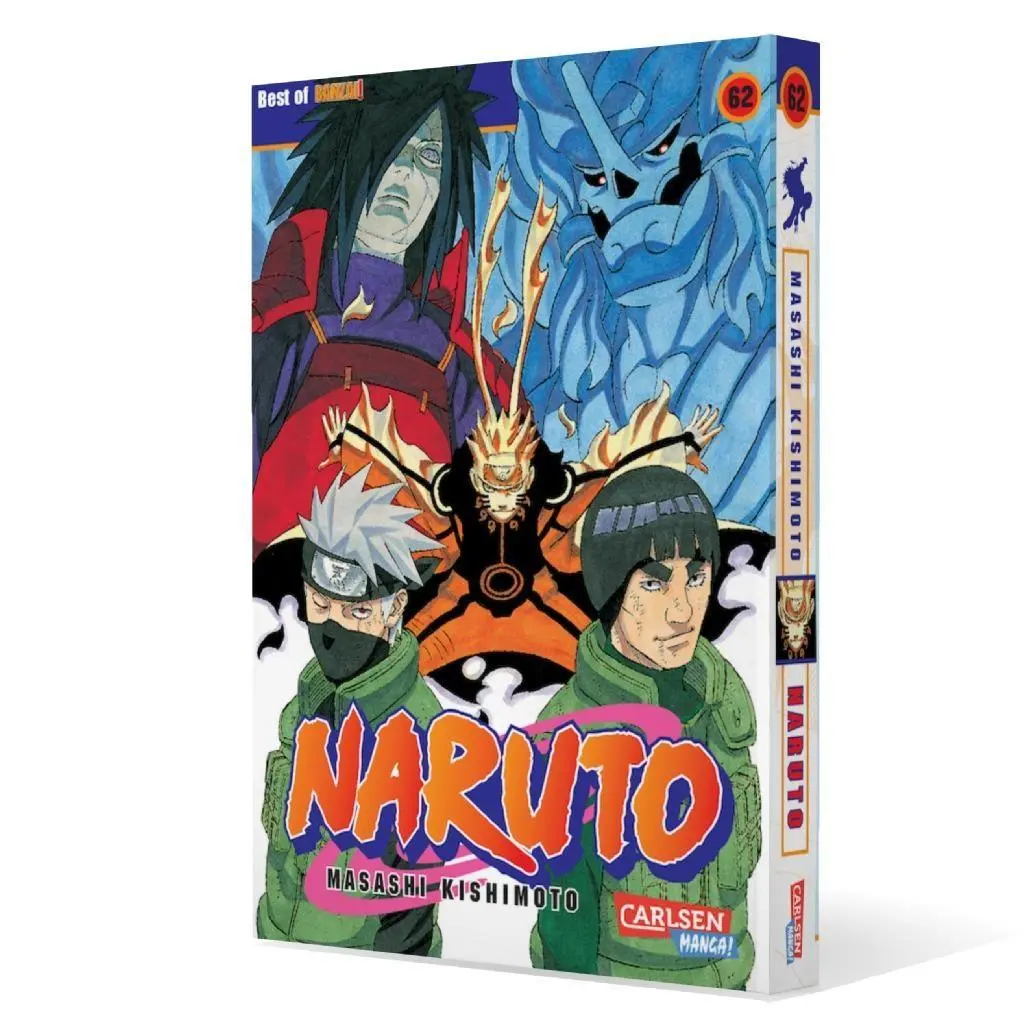 Bild: 9783551784339 | Naruto 62 | Masashi Kishimoto | Taschenbuch | Naruto | 192 S. | 2013