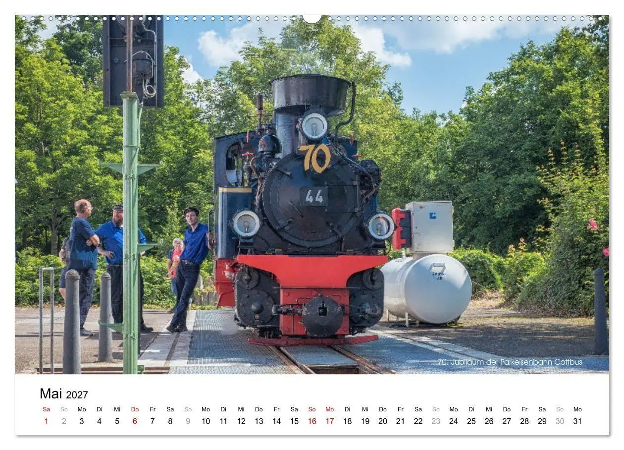 Bild: 9783569084339 | Cottbus/Chósebuz (Wandkalender 2027 DIN A2 quer), CALVENDO...