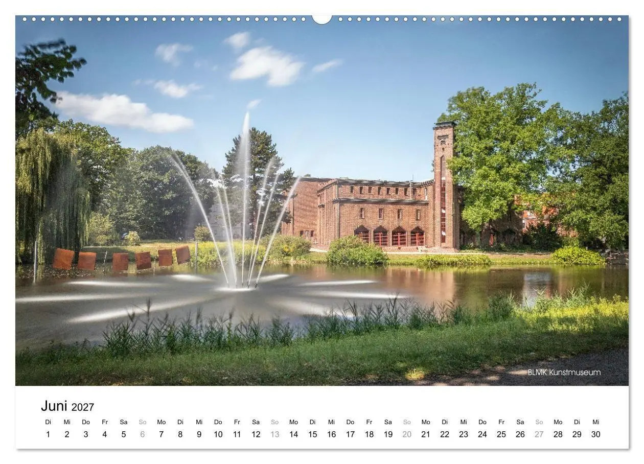 Bild: 9783569084339 | Cottbus/Chósebuz (Wandkalender 2027 DIN A2 quer), CALVENDO...