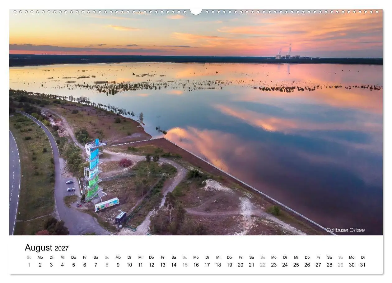 Bild: 9783569084339 | Cottbus/Chósebuz (Wandkalender 2027 DIN A2 quer), CALVENDO...