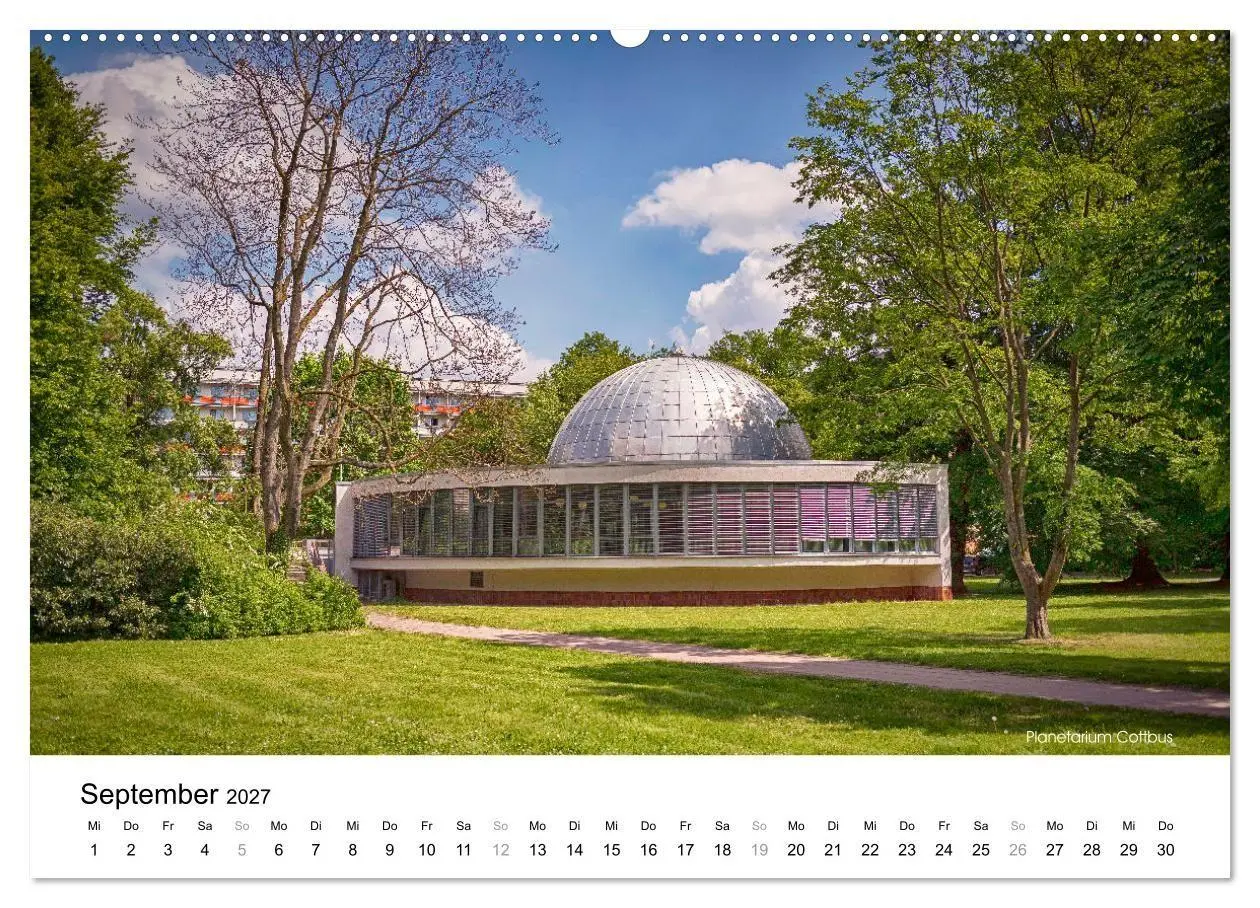 Bild: 9783569084339 | Cottbus/Chósebuz (Wandkalender 2027 DIN A2 quer), CALVENDO...