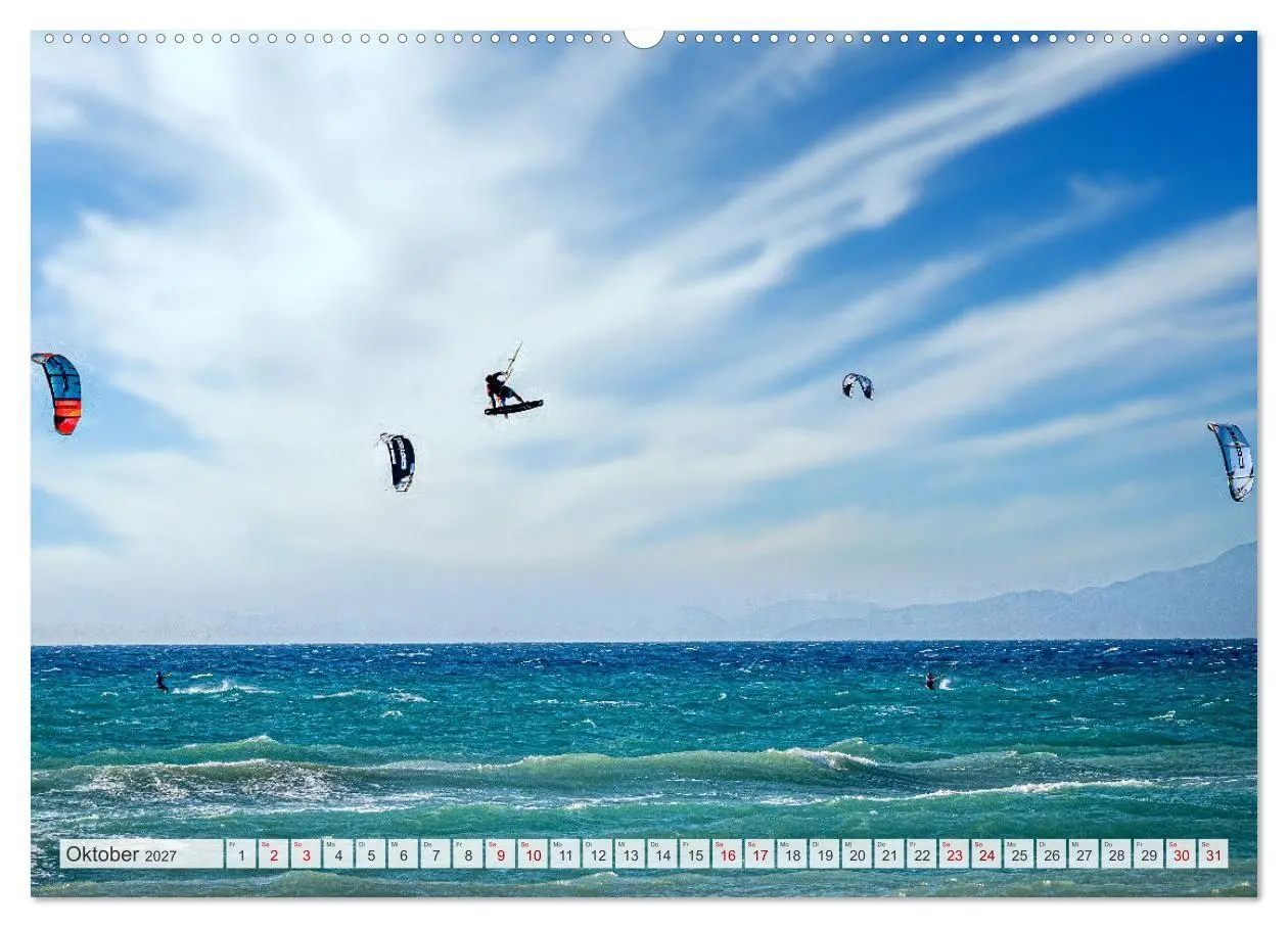 Bild: 9783569534339 | Faszination Kitesurfen (hochwertiger Premium Wandkalender 2027 DIN...