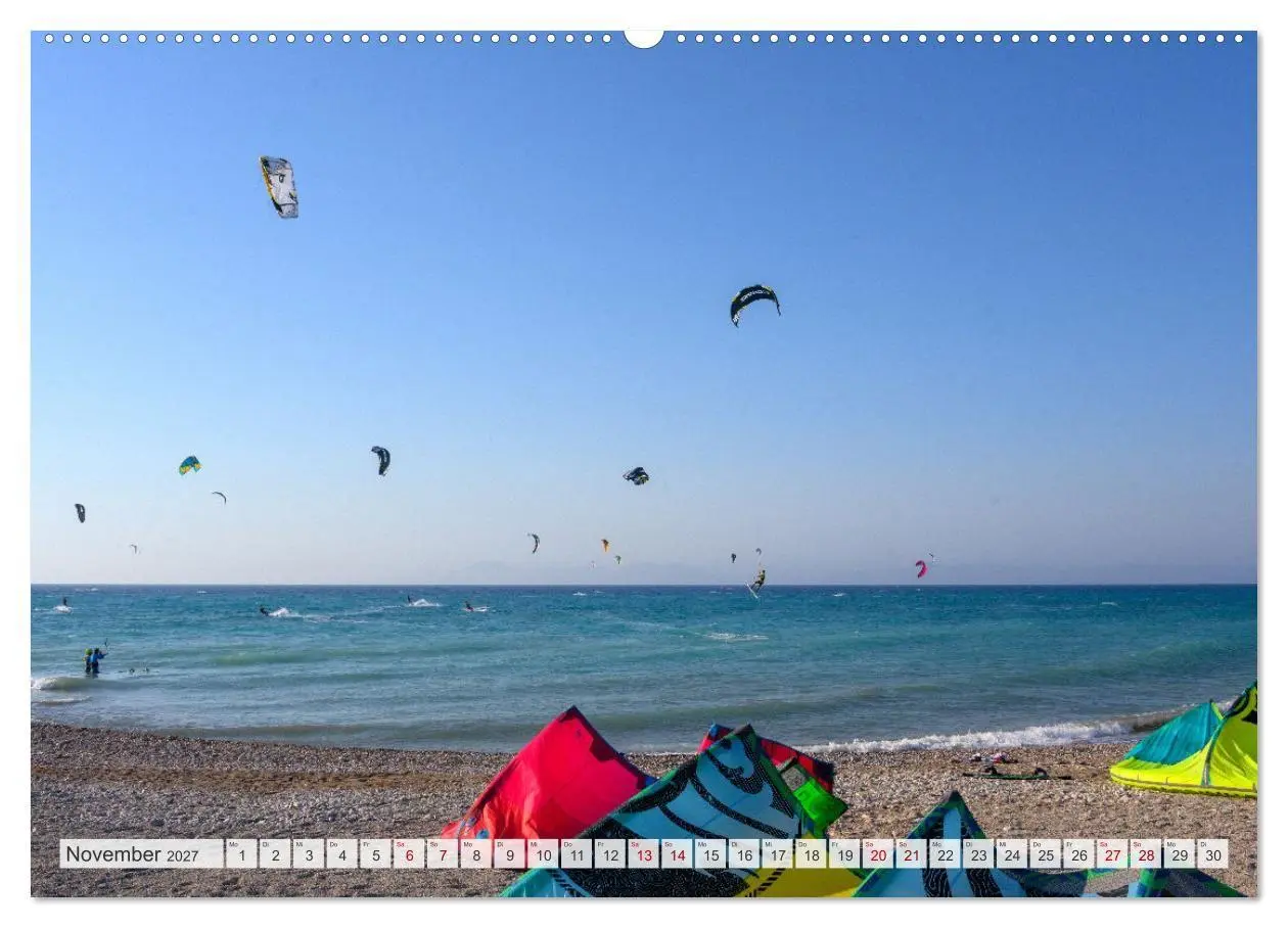 Bild: 9783569534339 | Faszination Kitesurfen (hochwertiger Premium Wandkalender 2027 DIN...