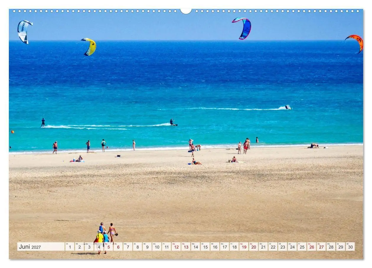Bild: 9783569534339 | Faszination Kitesurfen (hochwertiger Premium Wandkalender 2027 DIN...